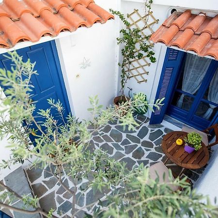 Aquarella-Stylish Veranda Apartment In Centre Of Poros Town Exteriér fotografie