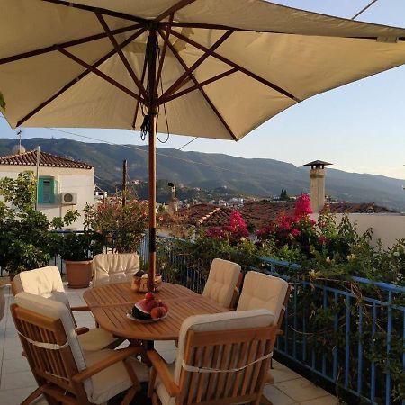 Aquarella-Stylish Veranda Apartment In Centre Of Poros Town Exteriér fotografie