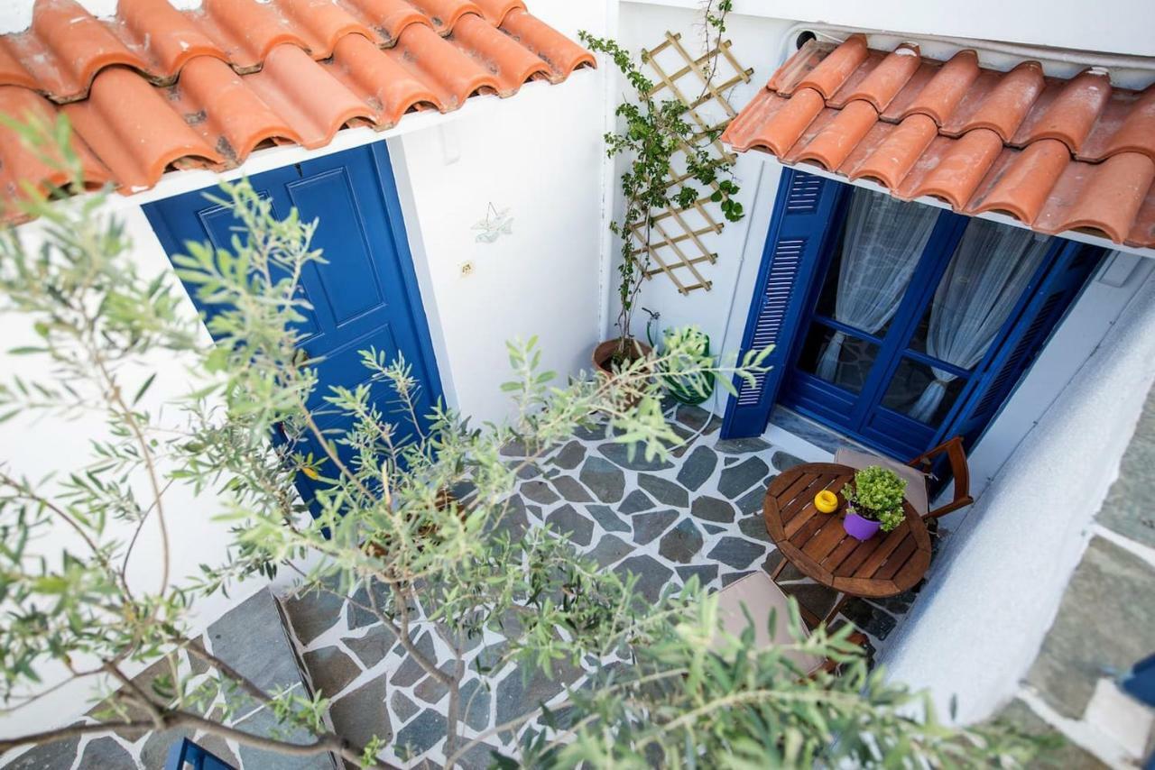Aquarella-Stylish Veranda Apartment In Centre Of Poros Town Exteriér fotografie