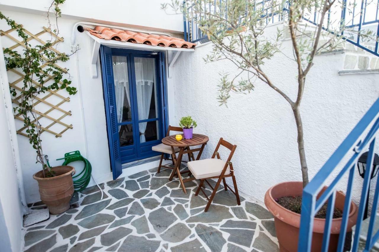 Aquarella-Stylish Veranda Apartment In Centre Of Poros Town Exteriér fotografie