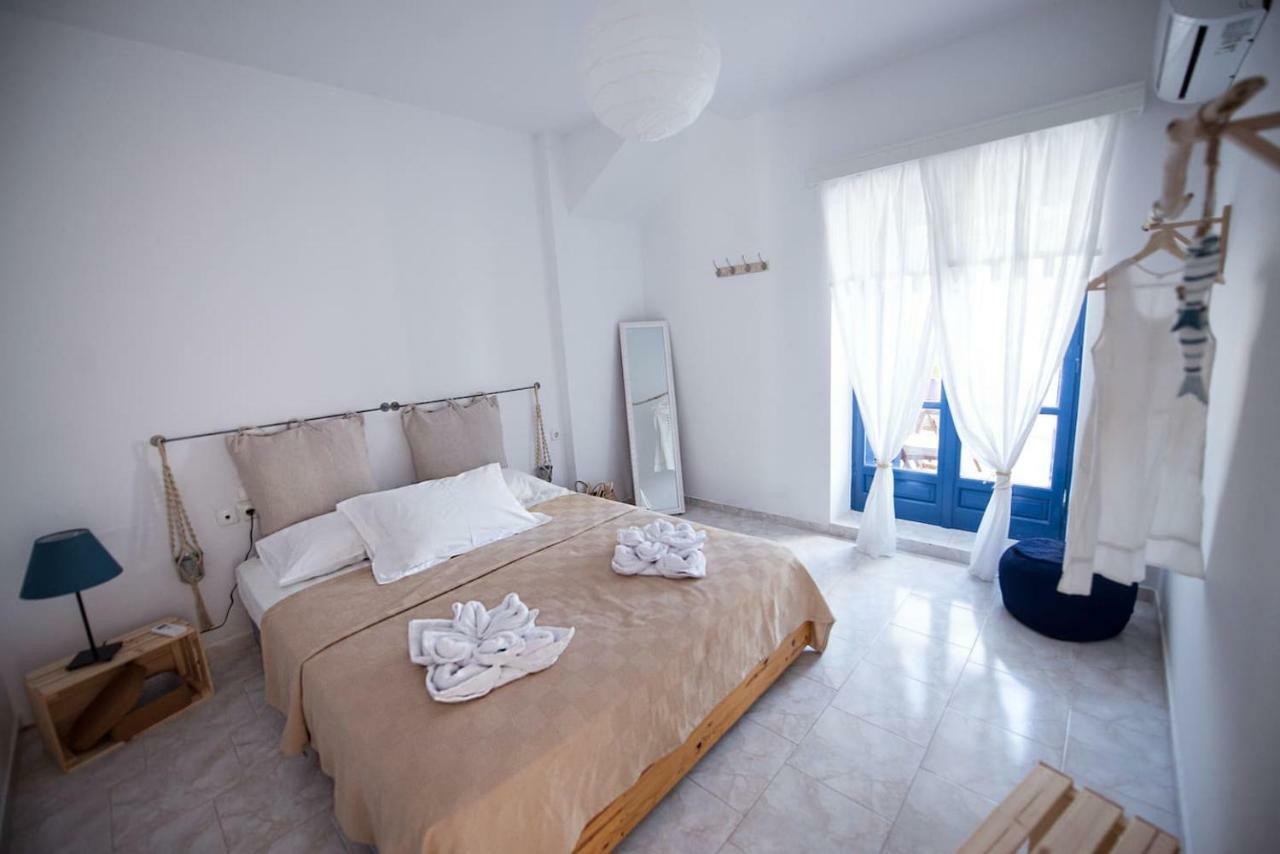 Aquarella-Stylish Veranda Apartment In Centre Of Poros Town Exteriér fotografie