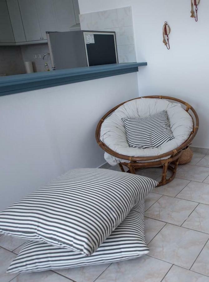 Aquarella-Stylish Veranda Apartment In Centre Of Poros Town Exteriér fotografie