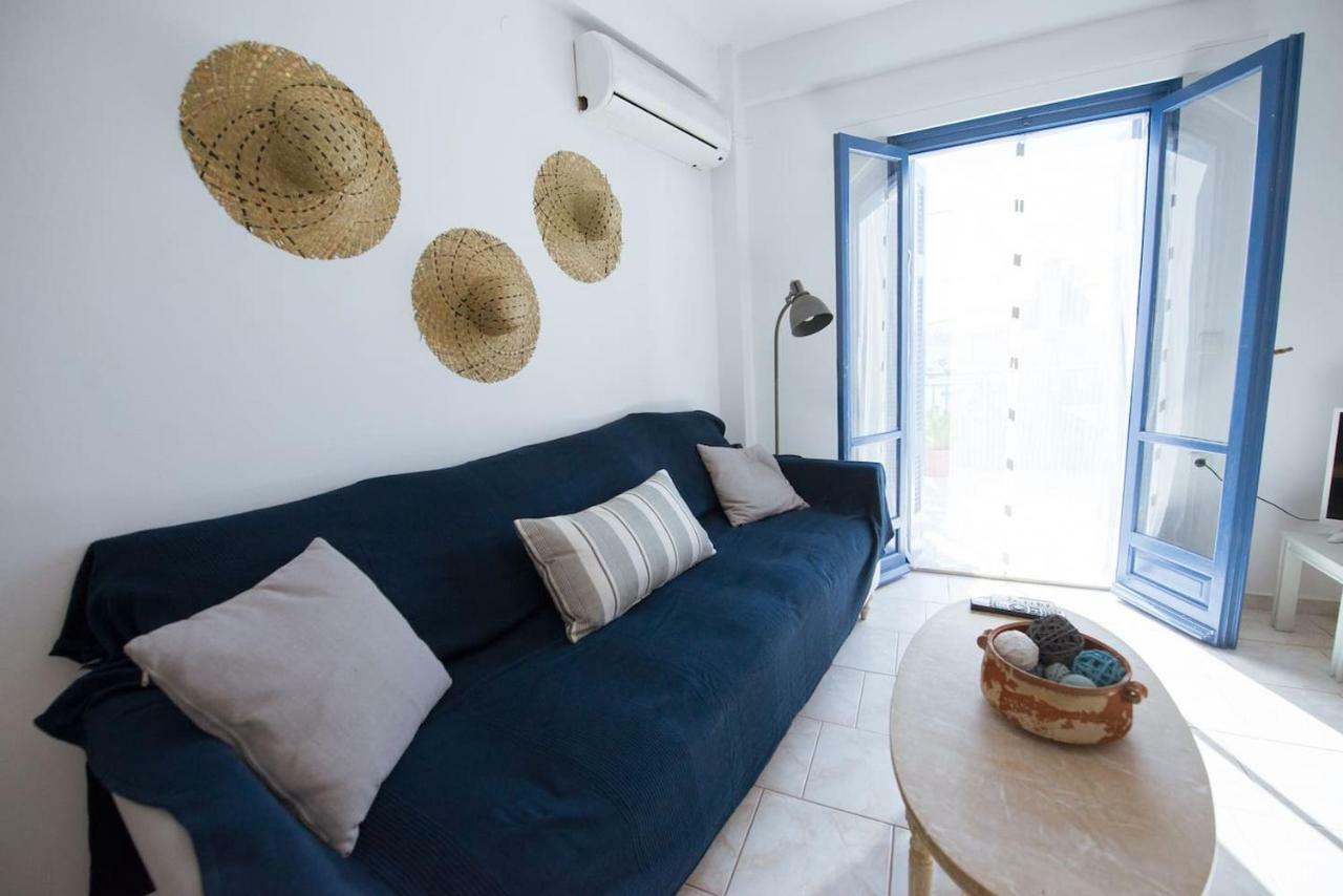 Aquarella-Stylish Veranda Apartment In Centre Of Poros Town Exteriér fotografie