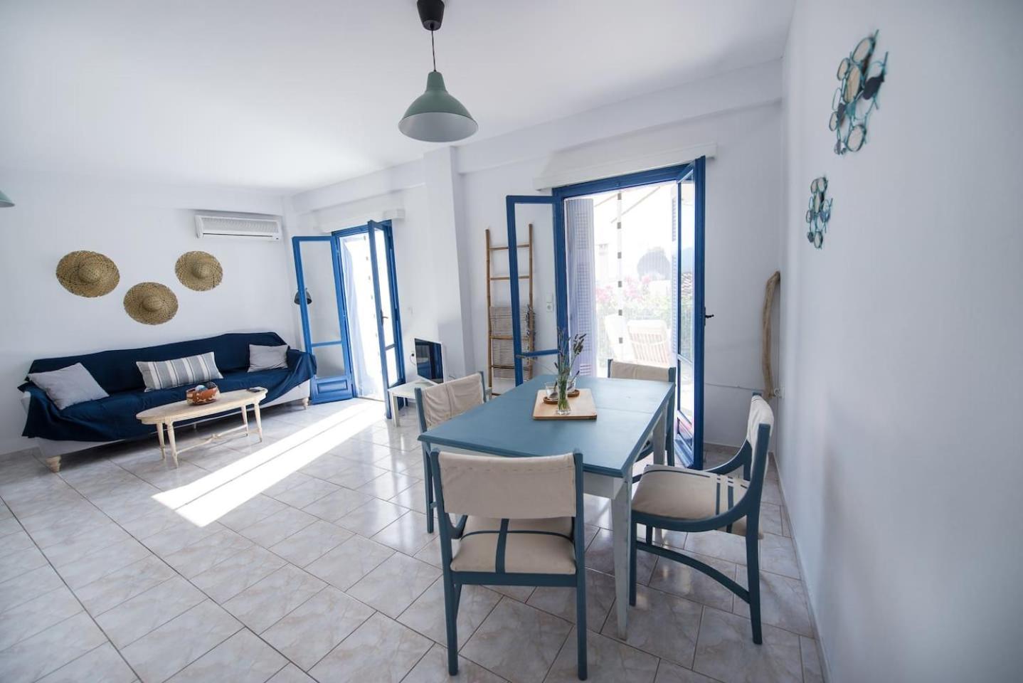 Aquarella-Stylish Veranda Apartment In Centre Of Poros Town Exteriér fotografie