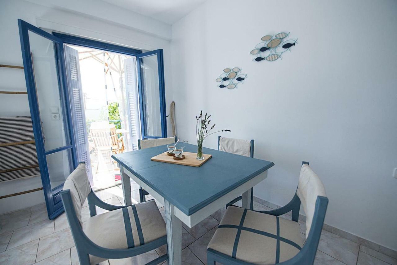 Aquarella-Stylish Veranda Apartment In Centre Of Poros Town Exteriér fotografie