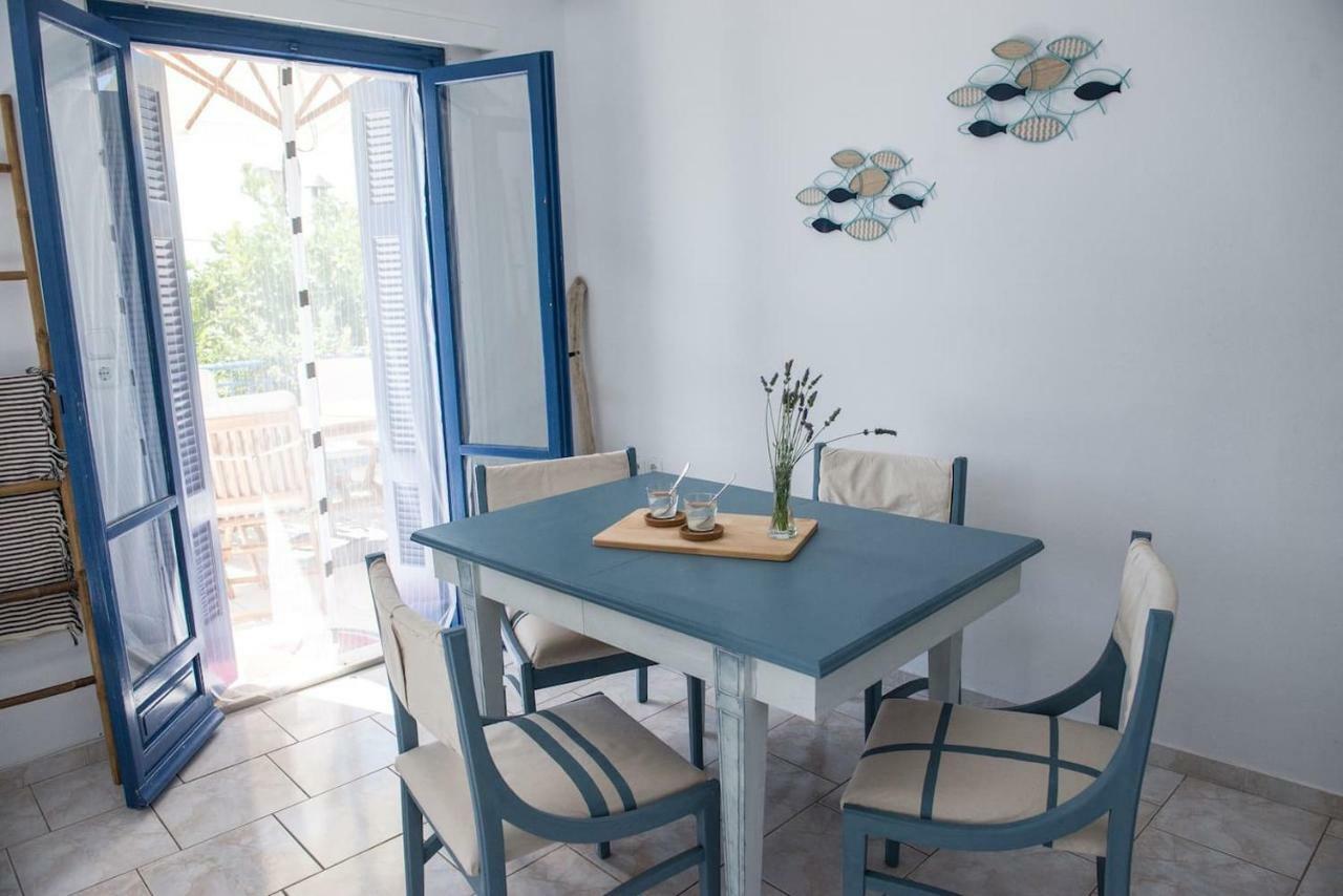 Aquarella-Stylish Veranda Apartment In Centre Of Poros Town Exteriér fotografie