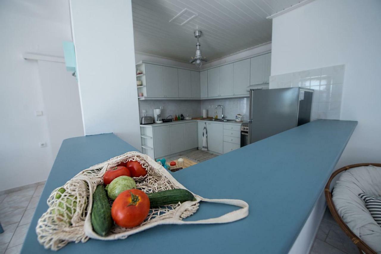 Aquarella-Stylish Veranda Apartment In Centre Of Poros Town Exteriér fotografie